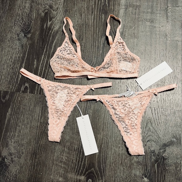 Stella McCartney Other - STELLA MCCARTNEY**Ruby Roaring**1 Soft Bra + 1 Thong Sm. SET**$289